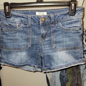Mudd Jean Shorts